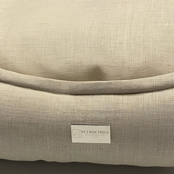 Divanetto in Lino Capri - Beige / S - Cucce