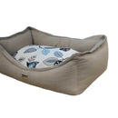 Divanetto in Lino Capri - Tortora / S - Cucce