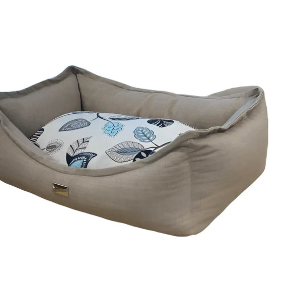 Divanetto in Lino Capri - Tortora / S - Cucce