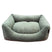 Divanetto TeddyNest - Moss Green / M 60X50 - Cucce