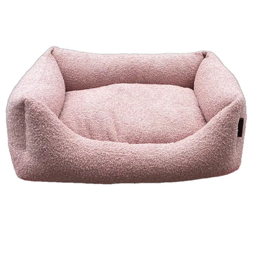 Divanetto TeddyNest - Rosa Antico / M 60X50 - Cucce