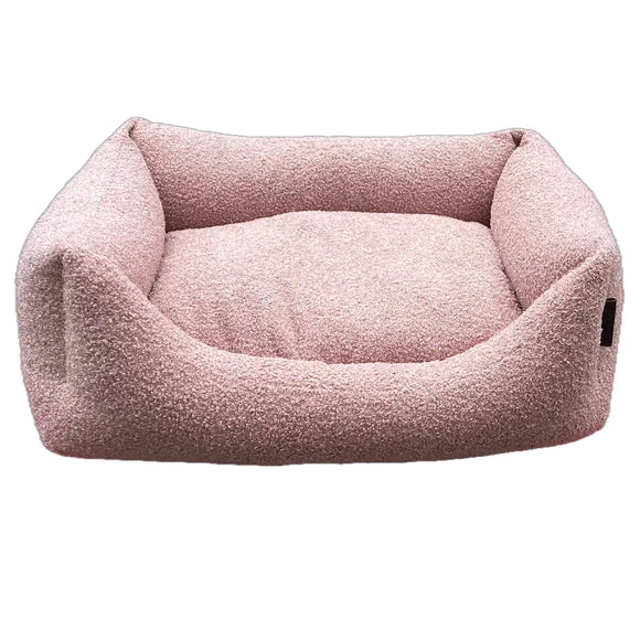 Divanetto TeddyNest - Rosa Antico / M 60X50 - Cucce