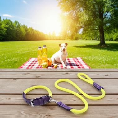 Sailing Line en Corda Giallo & Viola