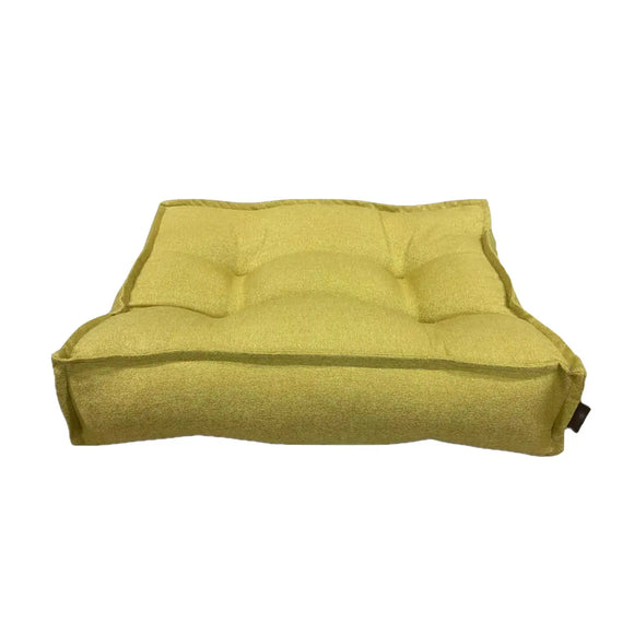 Dog Bed Elegance - Iconic Yellow / M - Cucce