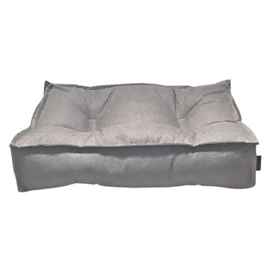 Kaufen grau Elegantes Hundebett – Orthopädische Luxusmatratze Made in Italy