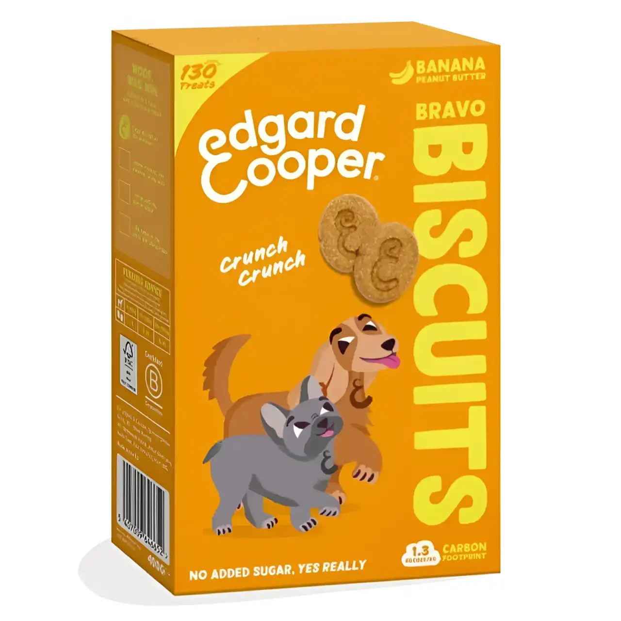Edgard & Cooper - Biscotti banana e Burro d’Arachidi - Human Grade