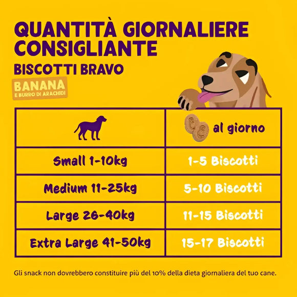 Edgard & Cooper - Biscotti banana e Burro d’Arachidi - Human Grade