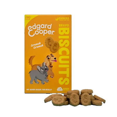 Edgard & Cooper - Biscotti banana e Burro d’Arachidi - Human Grade