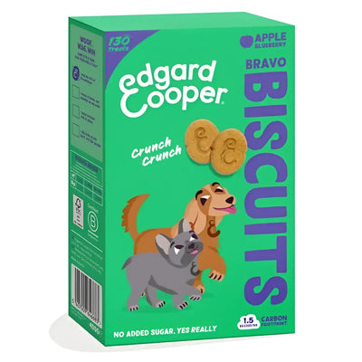 Edgard & Cooper - Biscotti Mela e Mirtillo - Human Grade
