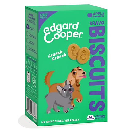 Edgard & Cooper - Biscotti Mela e Mirtillo - Human Grade