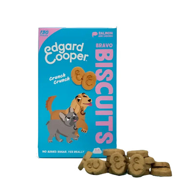 Edgard & Cooper - Biscotti salmone e pollo - Human Grade