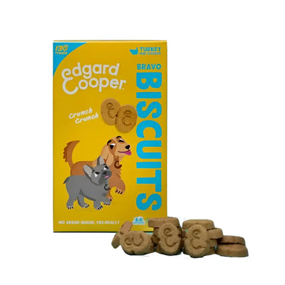Edgard & Cooper - Biscotti tacchino e pollo - Human Grade