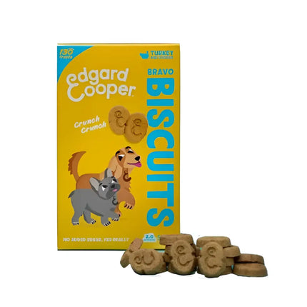 Edgard & Cooper - Biscotti tacchino e pollo - Human Grade