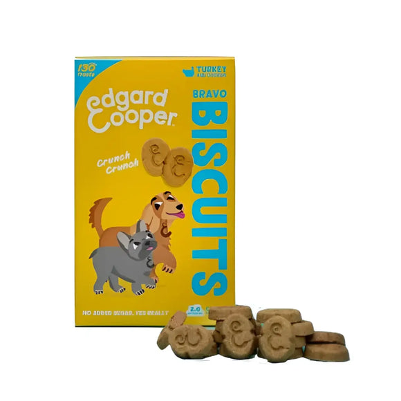 Edgard & Cooper - Biscotti tacchino e pollo - Human Grade