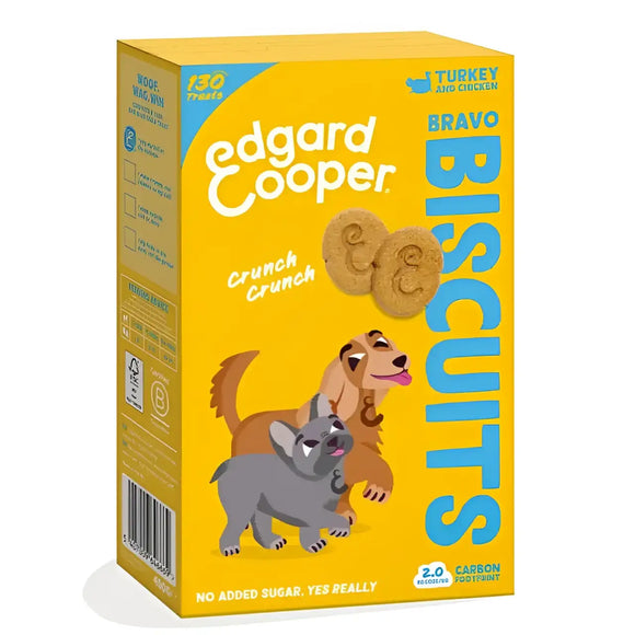 Edgard & Cooper - Biscotti tacchino e pollo - Human Grade