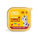 Edgard & Cooper Cat - Patè Tacchino e Pollo - 85 Gr - Human Grade