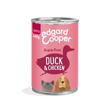 Edgard & Cooper Dog Anatra e Pollo con banana - 400 Gr - Human Grade