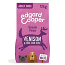 Edgard & Cooper Dog - Cervo e Anatra Freschi - 12 Kg - Human Grade