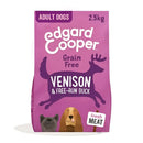 Edgard & Cooper Dog - Cervo e Anatra Freschi - 2,5 Kg - Human Grade