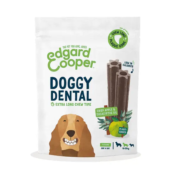 Edgard & Cooper Dog - Doggy Dental Mela Eucalipto - Medium - Human Grade