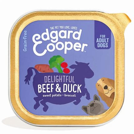 Edgard & Cooper Dog Manzo anatra - 150 Gr - Human Grade