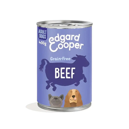 Edgard & Cooper Dog Manzo con barbabietola - 400 Gr - Human Grade