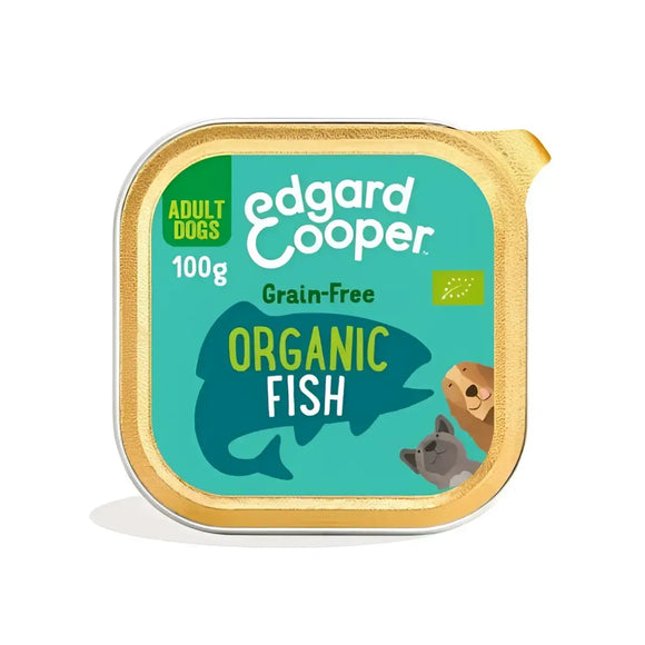 Edgard & Cooper Dog Pesce Biologico - 100 Gr - Human Grade