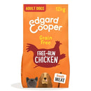Edgard & Cooper Dog - Pollo ruspante fresco - 12 Kg - Human Grade