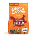 Edgard & Cooper Dog - Pollo ruspante fresco - 2,5 Kg - Human Grade