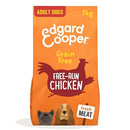 Edgard & Cooper Dog - Pollo ruspante fresco - 7 Kg - Human Grade