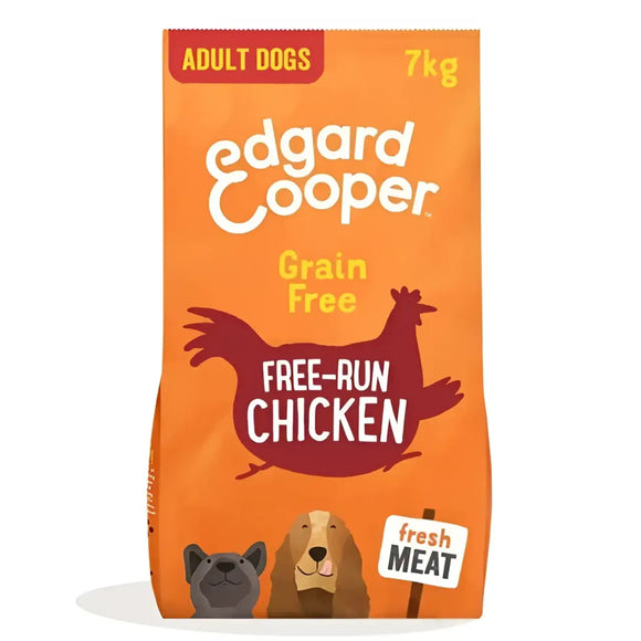 Edgard & Cooper Dog - Pollo ruspante fresco - 7 Kg - Human Grade
