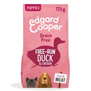 Edgard & Cooper Dog Puppy- Anatra e Pollo Freschi - 12 Kg - Human Grade