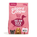 Edgard & Cooper Dog Puppy- Anatra e Pollo Freschi - 2,5 Kg - Human Grade