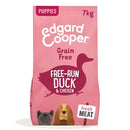Edgard & Cooper Dog Puppy- Anatra e Pollo Freschi - 7 Kg - Human Grade