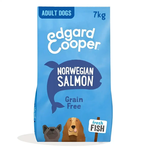 Edgard & Cooper Dog - Salmone Norvegese Fresco - 7 Kg - Human Grade
