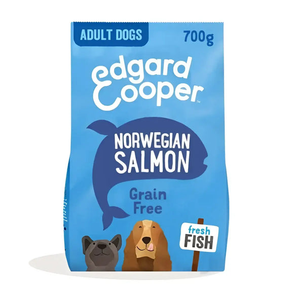 Edgard & Cooper Dog - Salmone Norvegese Fresco - 700 Gr - Human Grade