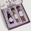 Ne&No®Set de 3 Hierbas para Gatos - Paquete de Regalo Elegante-1