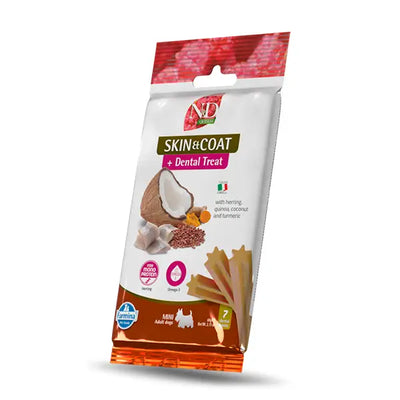 Farmina - Treat Dog - N&D Quinoa Aringhe mini - Super Premium