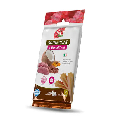 Farmina - Treat Dog - N&D Quinoa Cervo mini - Super Premium