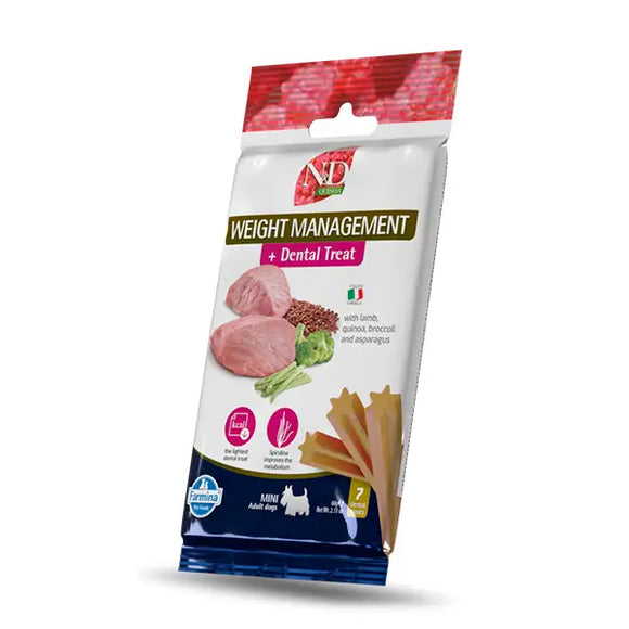 Farmina - Treat Dog - N&D Quinoa Weight Management mini - Super Premium