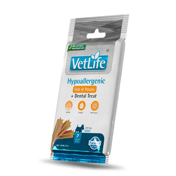 Farmina - Treat Vet Dog - Hypo fish mini - Super Premium