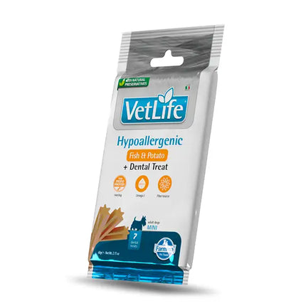 Farmina - Treat Vet Dog - Hypo fish mini - Super Premium