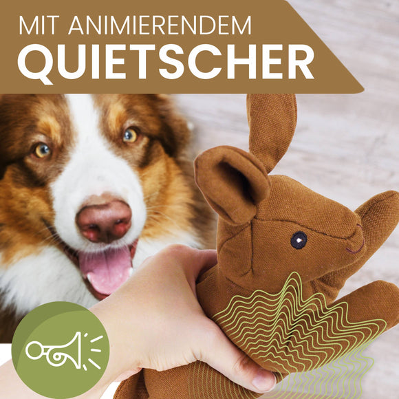 Juguete resistente para perros con chirrido Ne&no® - Conejo Haru
