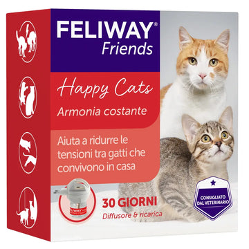 Feliway Friends - Diffusore con ricarica - Comportamentali