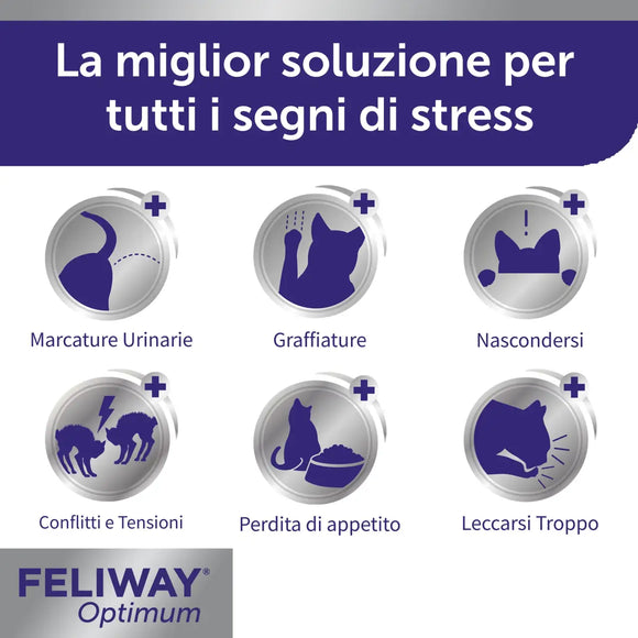 Feliway Optimum - Comportamentali
