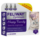 Feliway Optimum - Ricarica 3x48ml - 90 giorni - Comportamentali