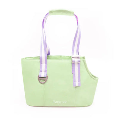 Florence By Mills - Borsa Trasportino in Tela - Verde chiaro / S - Trasportini