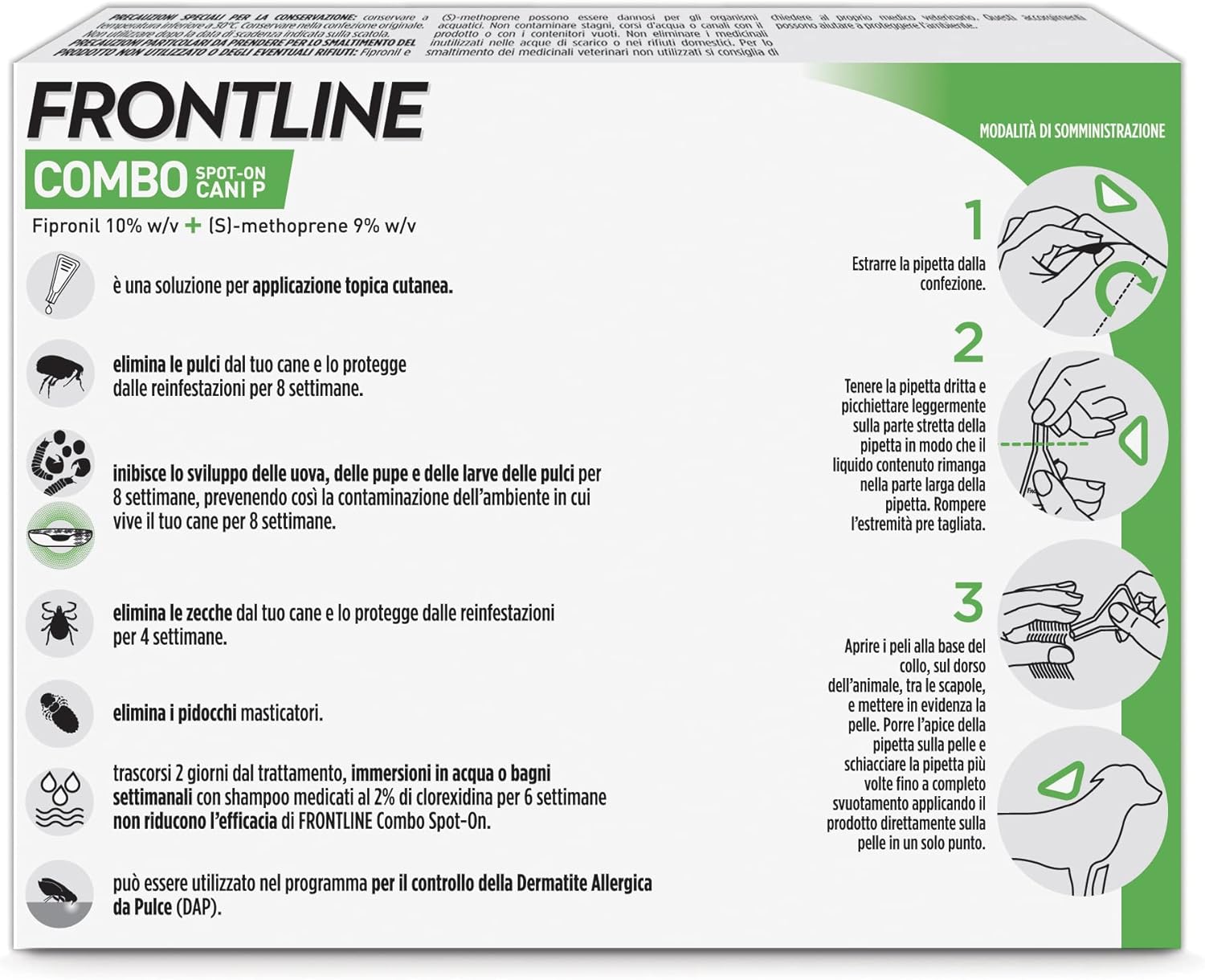 Bastón combinado FRONTLINE