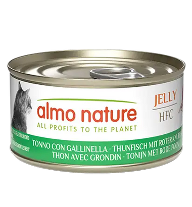 Almo Nature HFC Jelly Tonno e gallinella