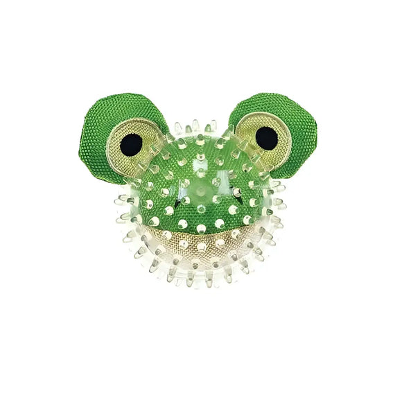 Gioco due in uno palla con rana tessuto - 1 - Giochi